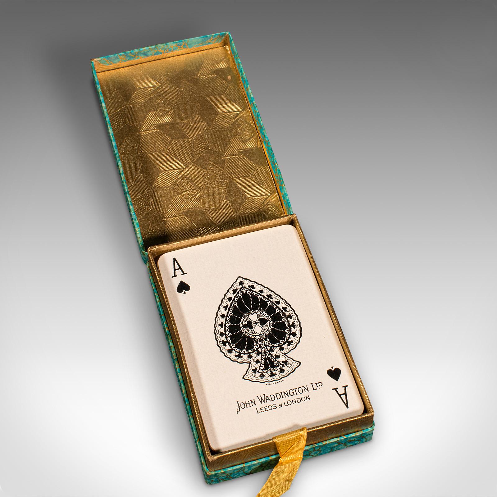 Antique Cribbage Game Case, English Gaming Box, Playing Cards, Edwardian, C.1910 3