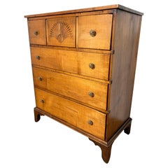 Antique Circa 1790 Country Chippendale Chest of Drawers