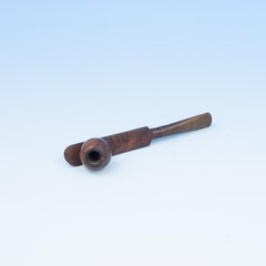 Antique Cricket Bat And Ball Pipe.