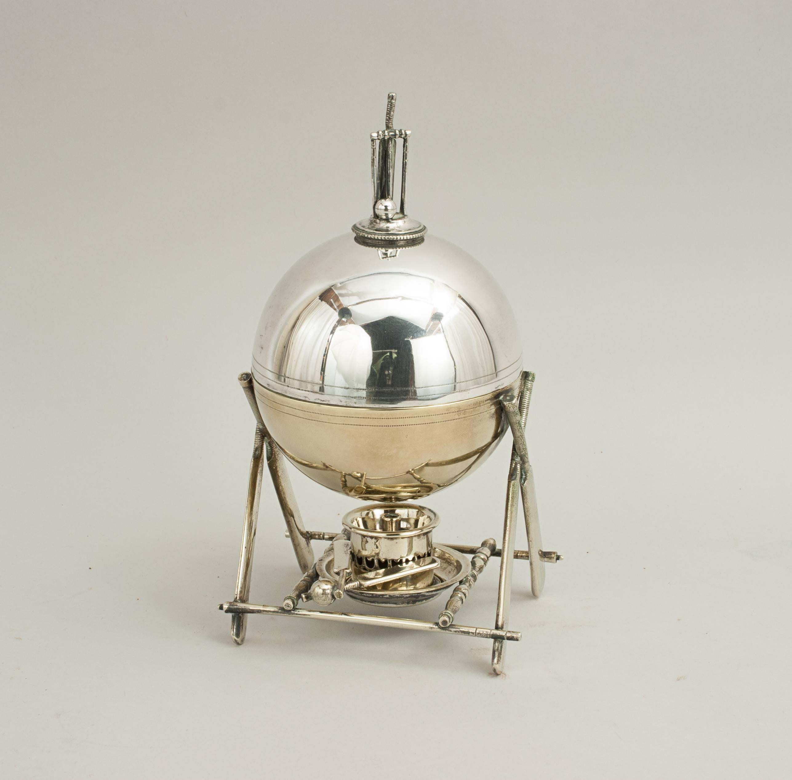 Late 19th Century Antique Cricket Egg Coddler