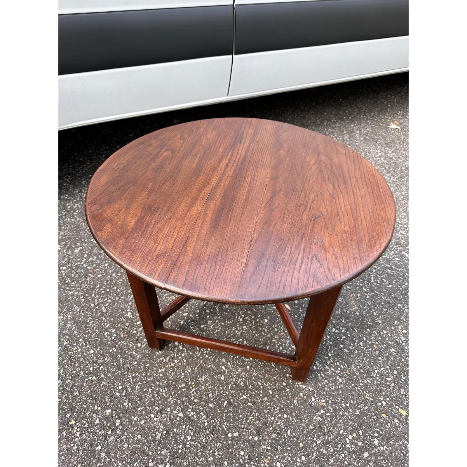 English Antique Cricket Table For Sale