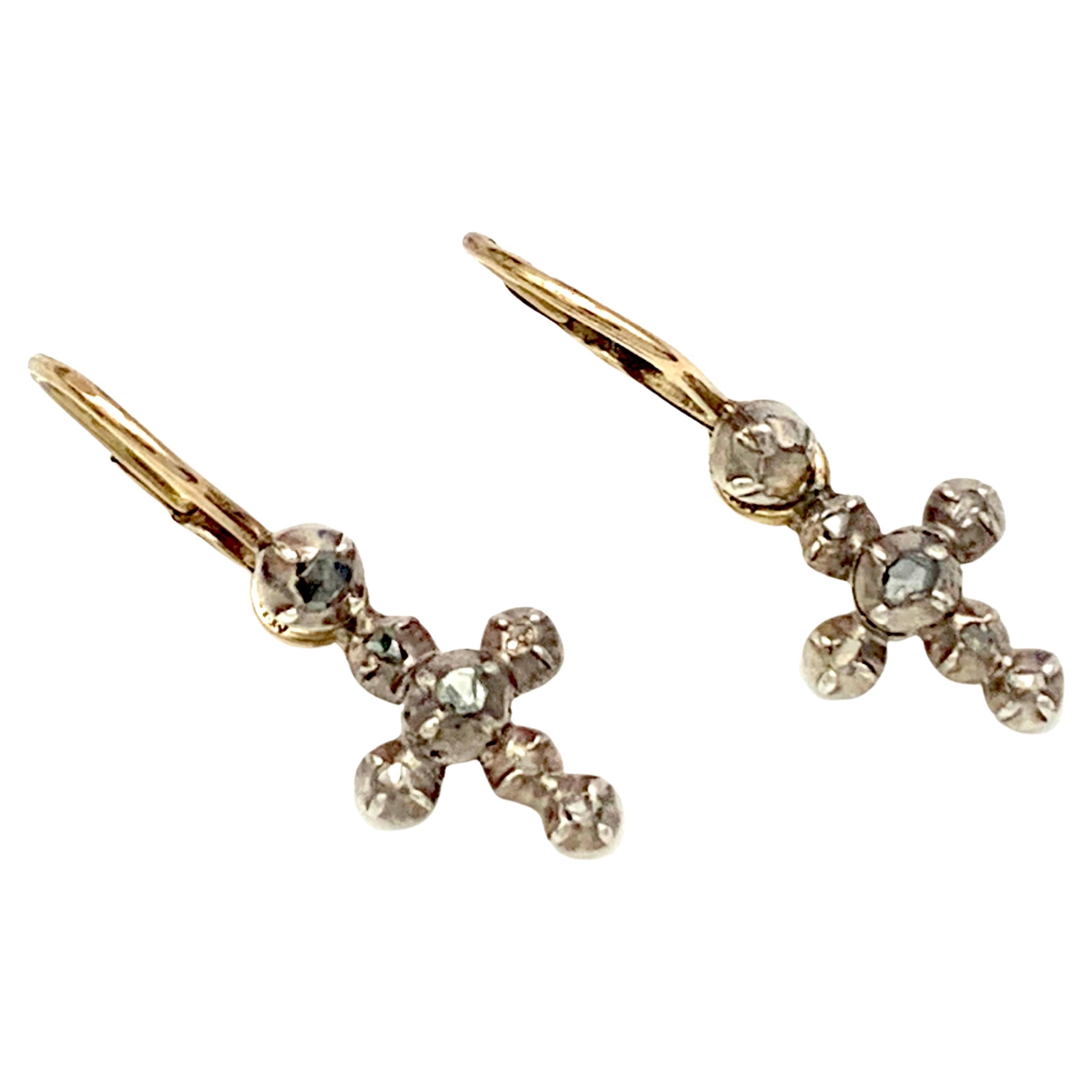 3 Pairs Crucifix Ear Clip Chic Cross Earrings Fashion Ear Jewelry for Women  Men - Walmart.com