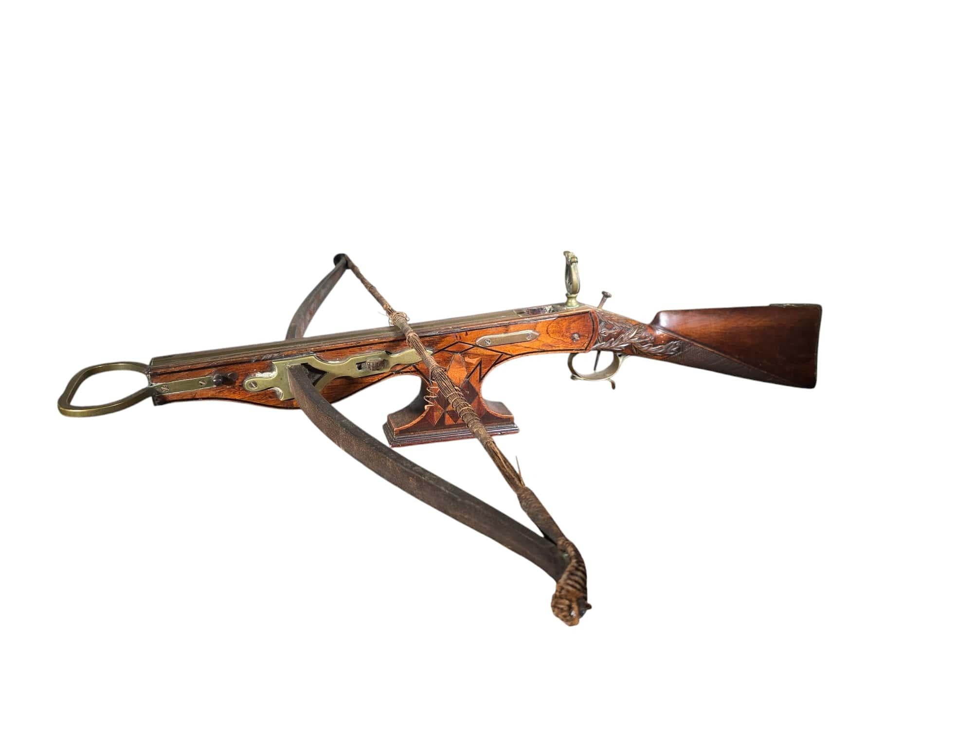Antique Crossbow, 19th Century or Earlier 5