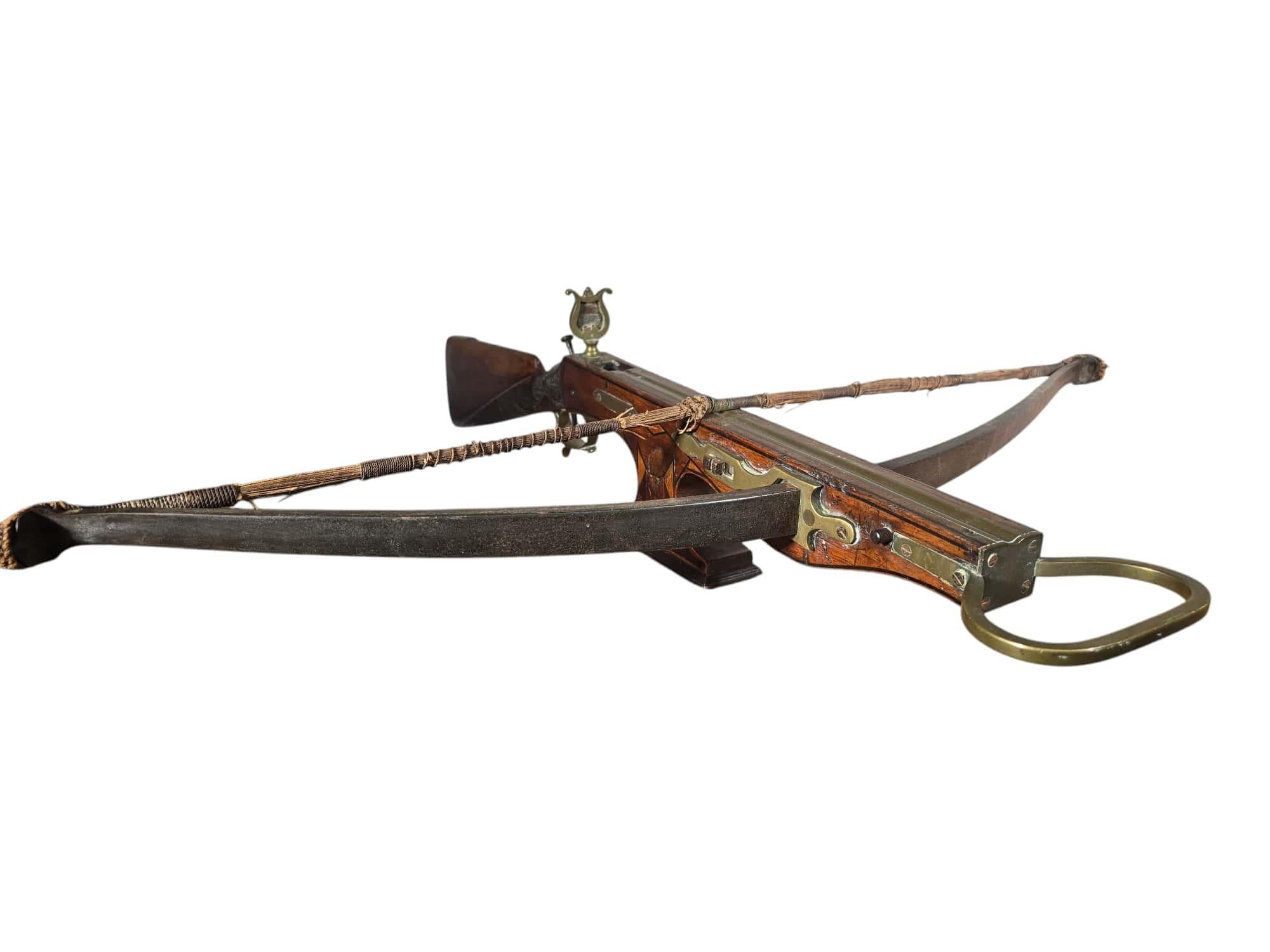 Antique Crossbow, 19th Century or Earlier 6