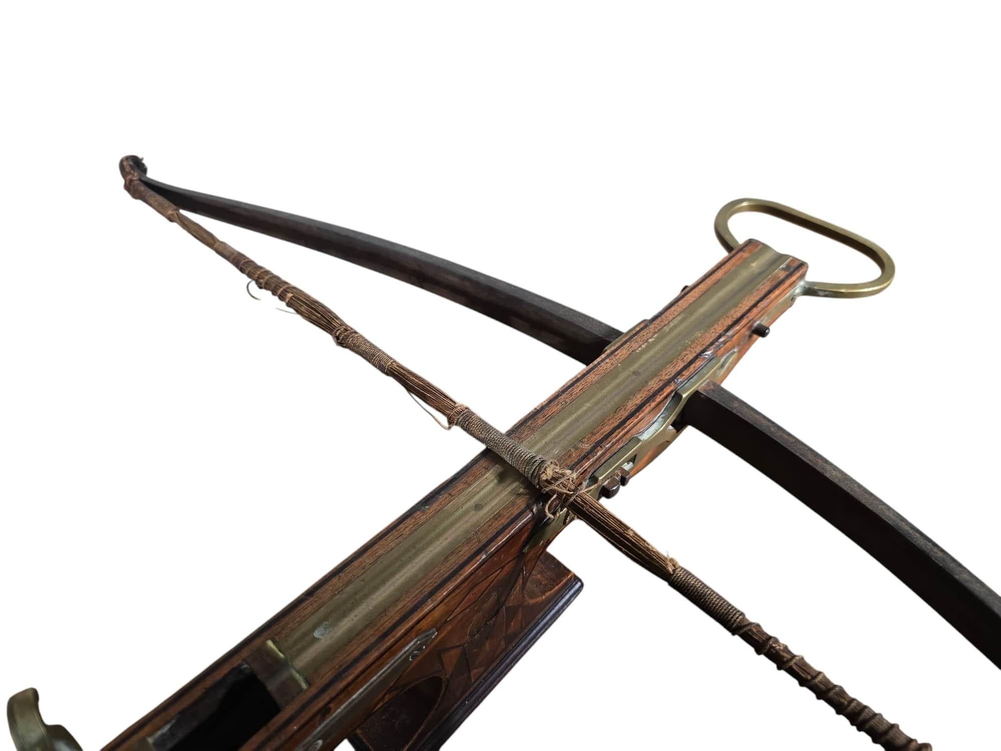 Antique Crossbow, 19th Century or Earlier 7