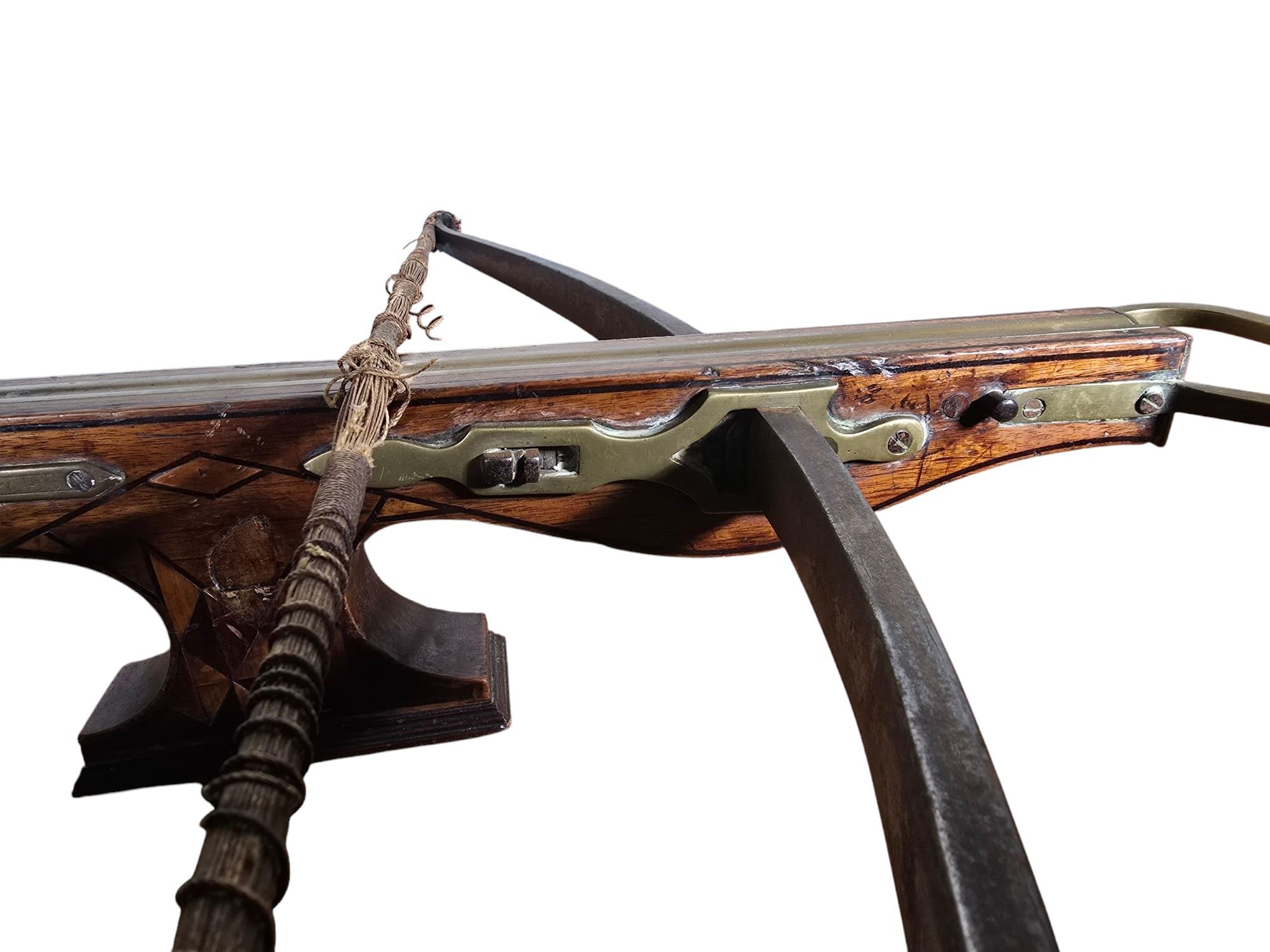 Antique Crossbow, 19th Century or Earlier 8