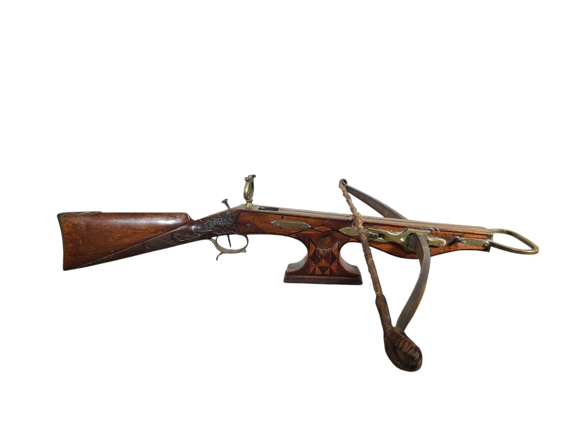 Antique Crossbow, 19th Century or Earlier 12