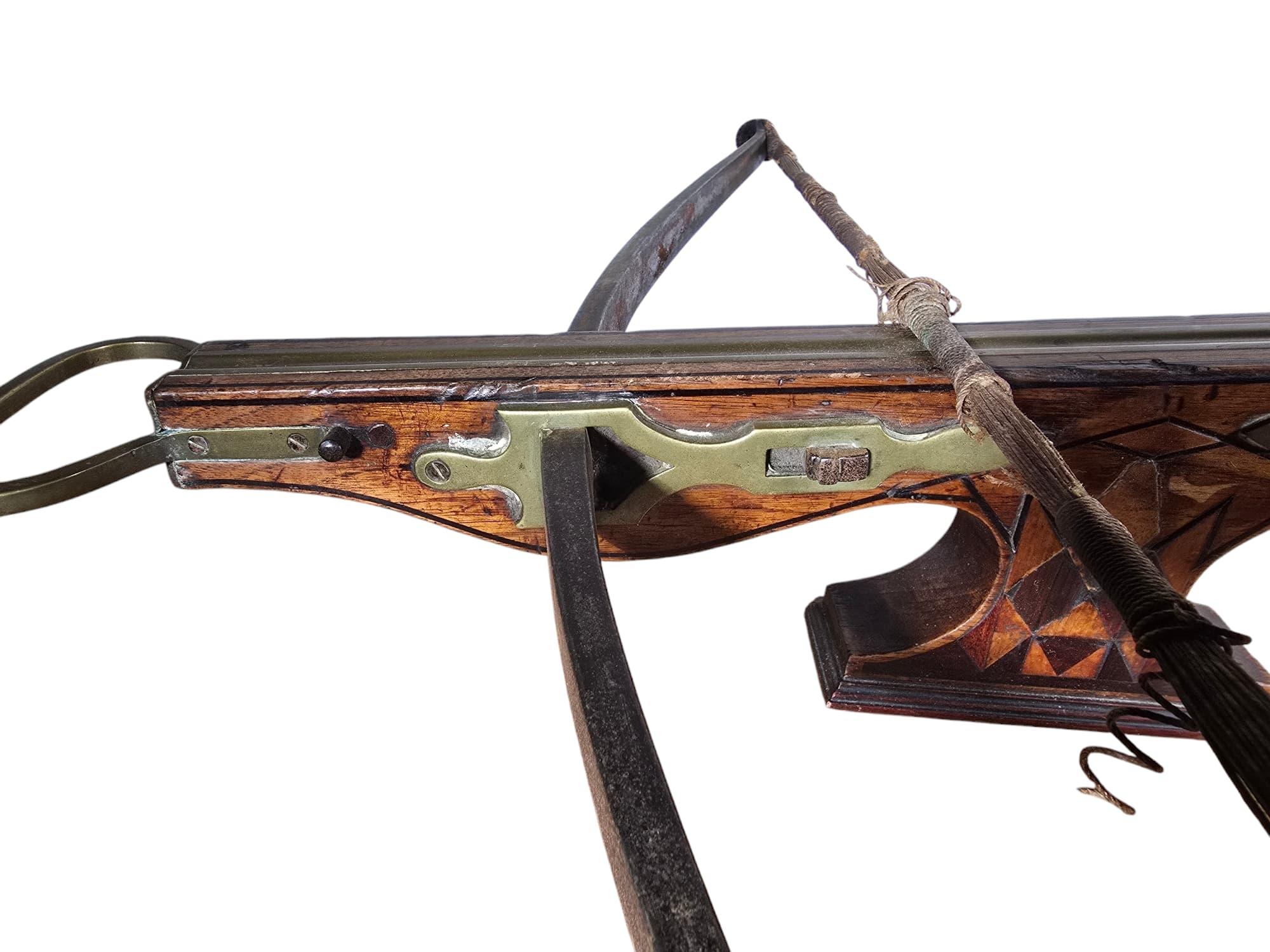 Mid-19th Century Antique Crossbow, 19th Century or Earlier