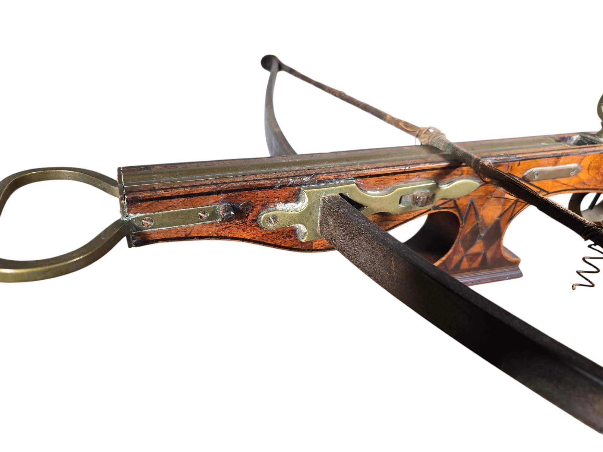 Antique Crossbow, 19th Century or Earlier 3