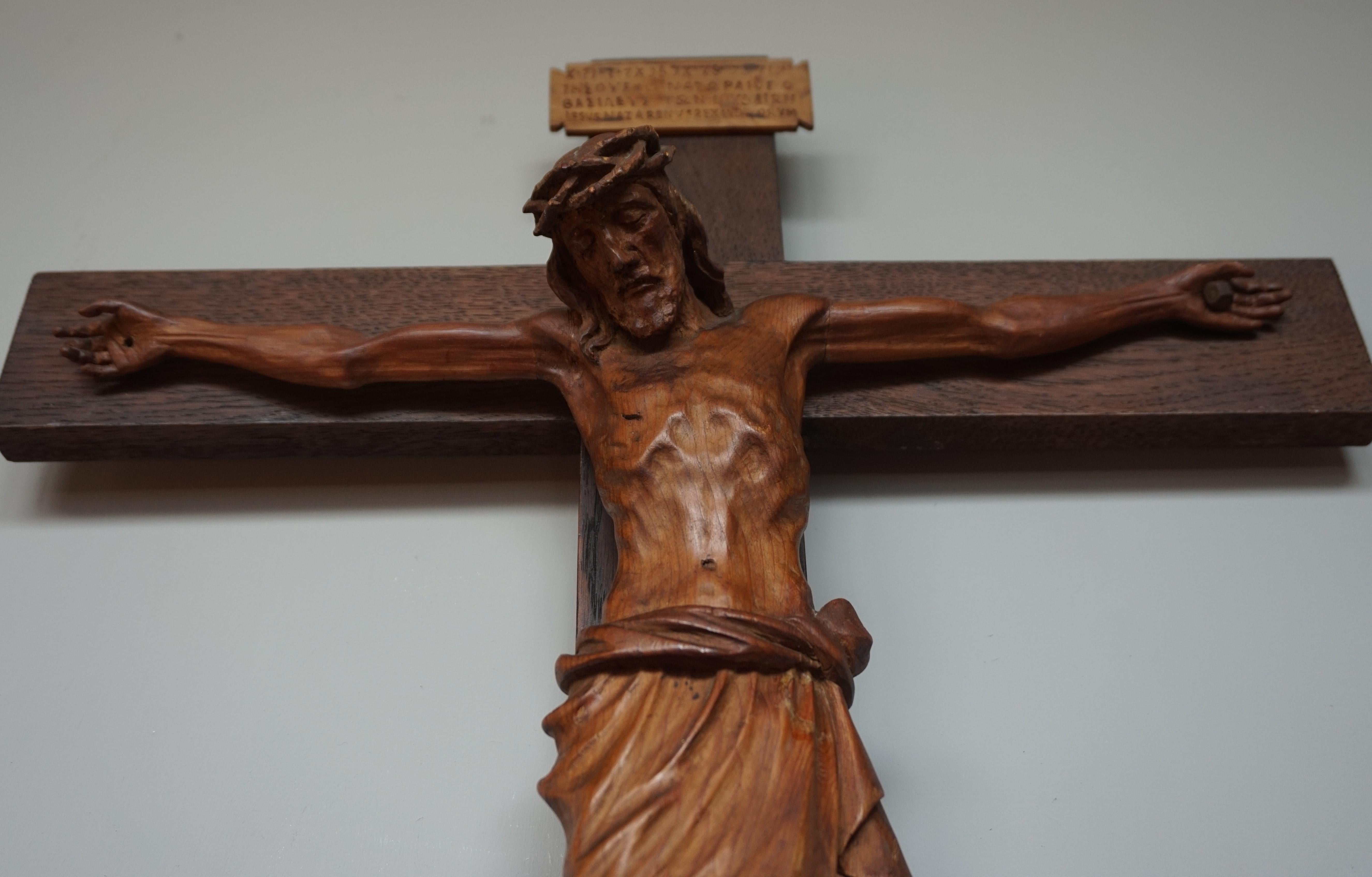 crucifix antique