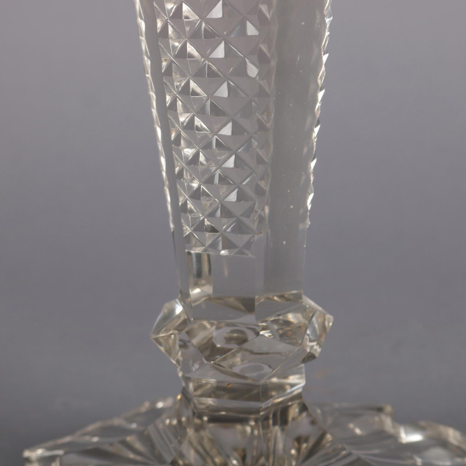 crystal prism lamp