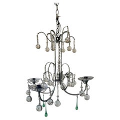 Used Crystal Chandelier