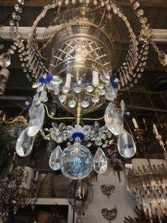 Antique Crystal Chandeliers