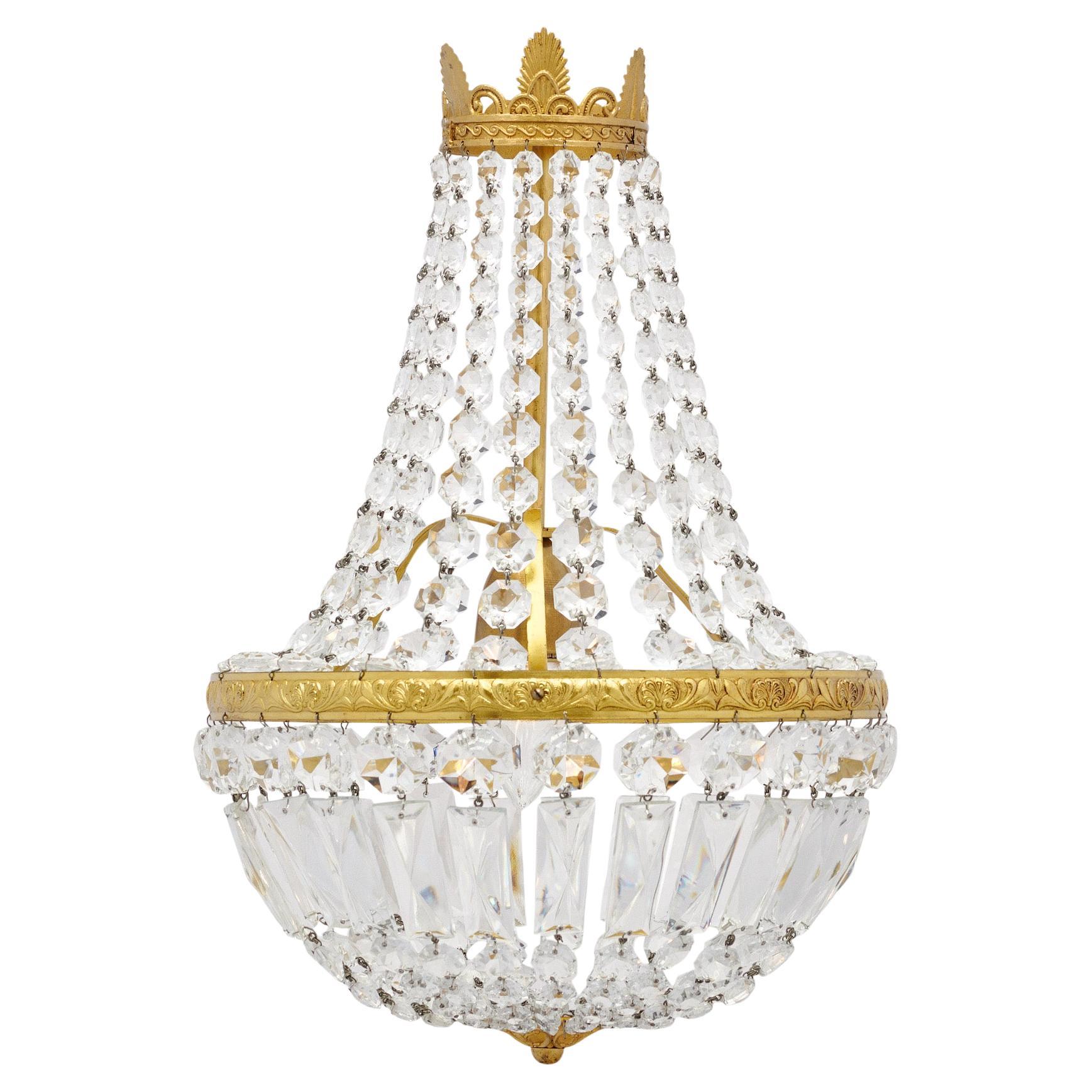 Colgante Antique French de Cristal