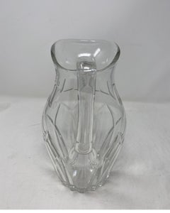Antique Crystal Pitcher