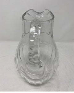 Antique Crystal Pitcher