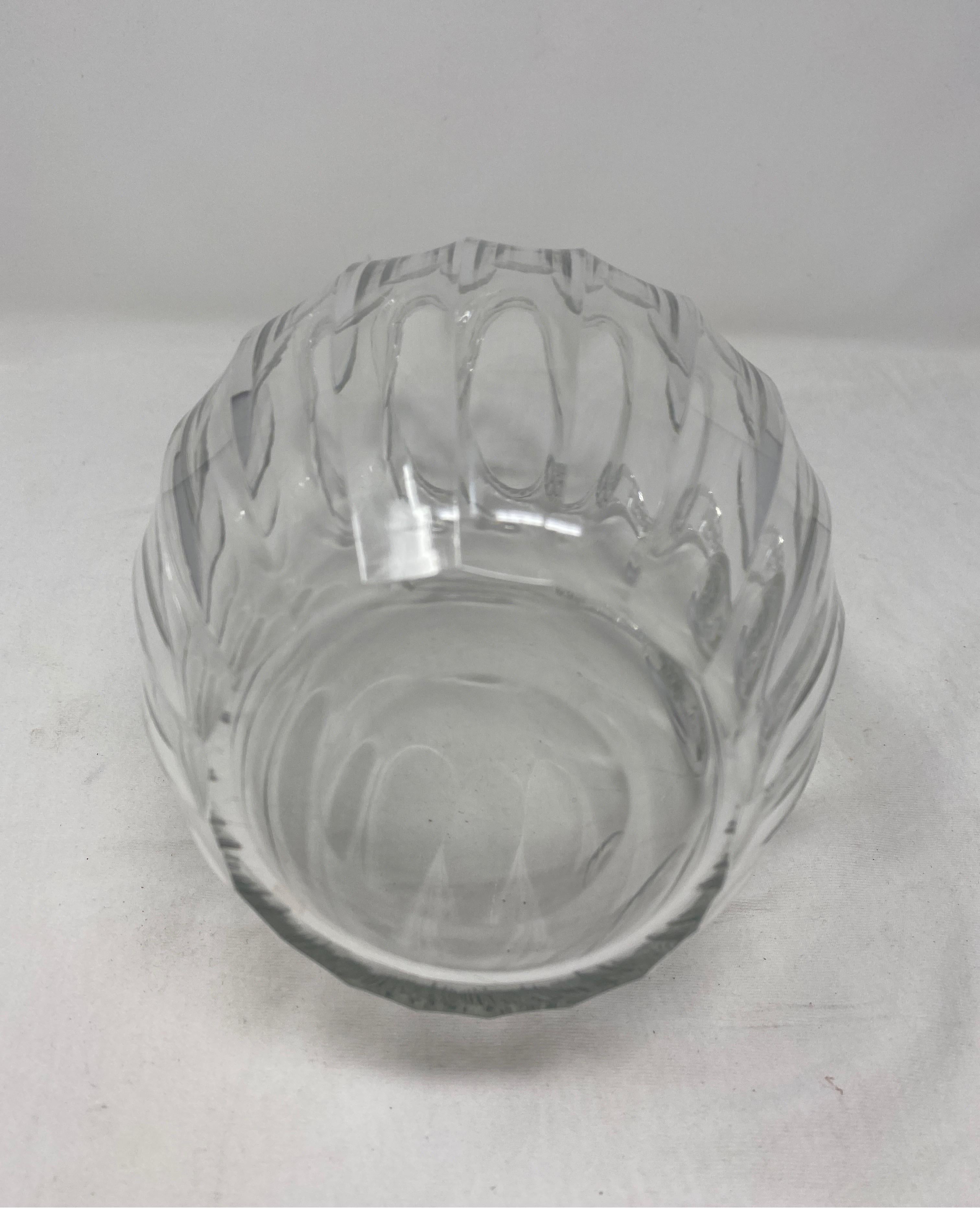 Antique Crystal Pitcher In Good Condition For Sale In Houston, TX
