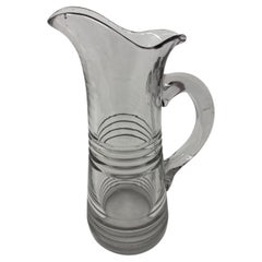 Used Crystal Pitcher