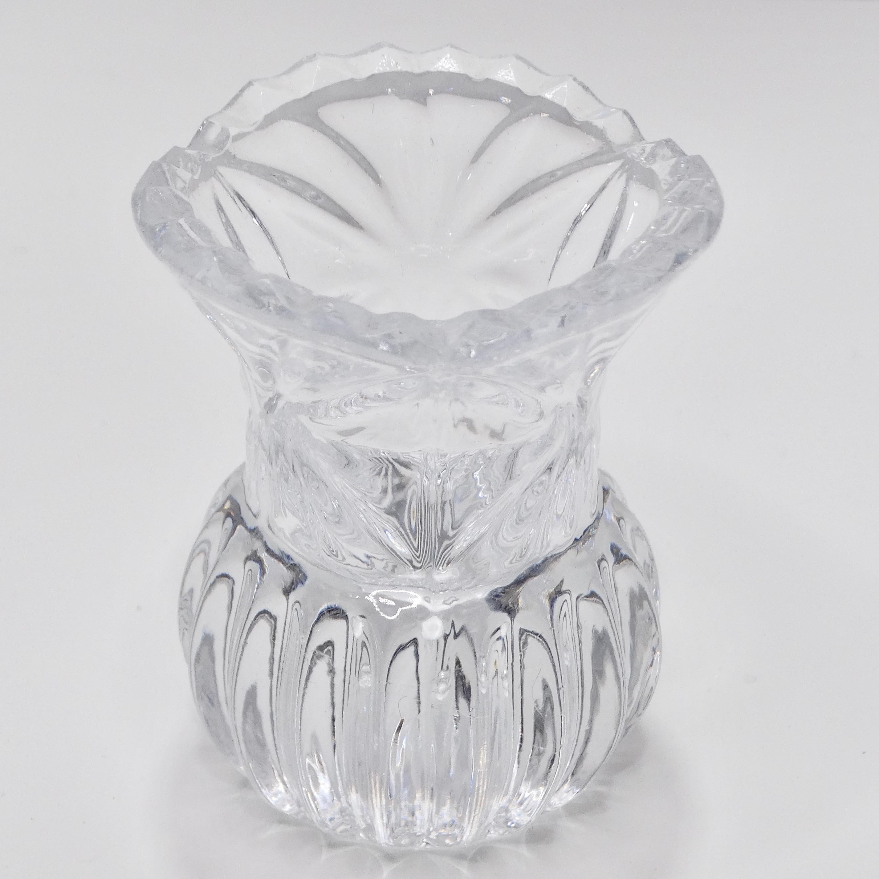 Antike Kristall- Zahnbügelhalter- und Silber-Servierzangen im Angebot 2