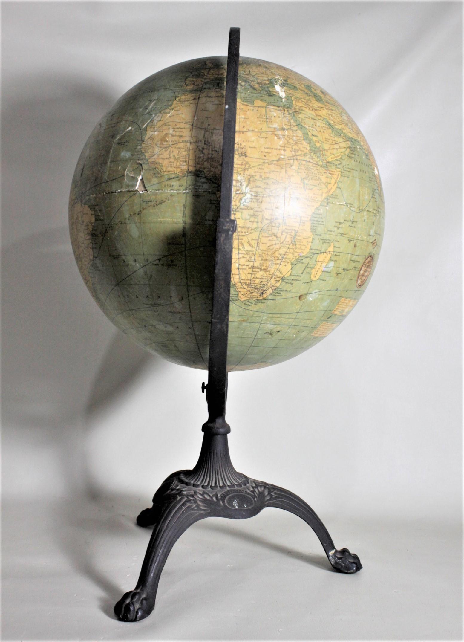 antique desk globe