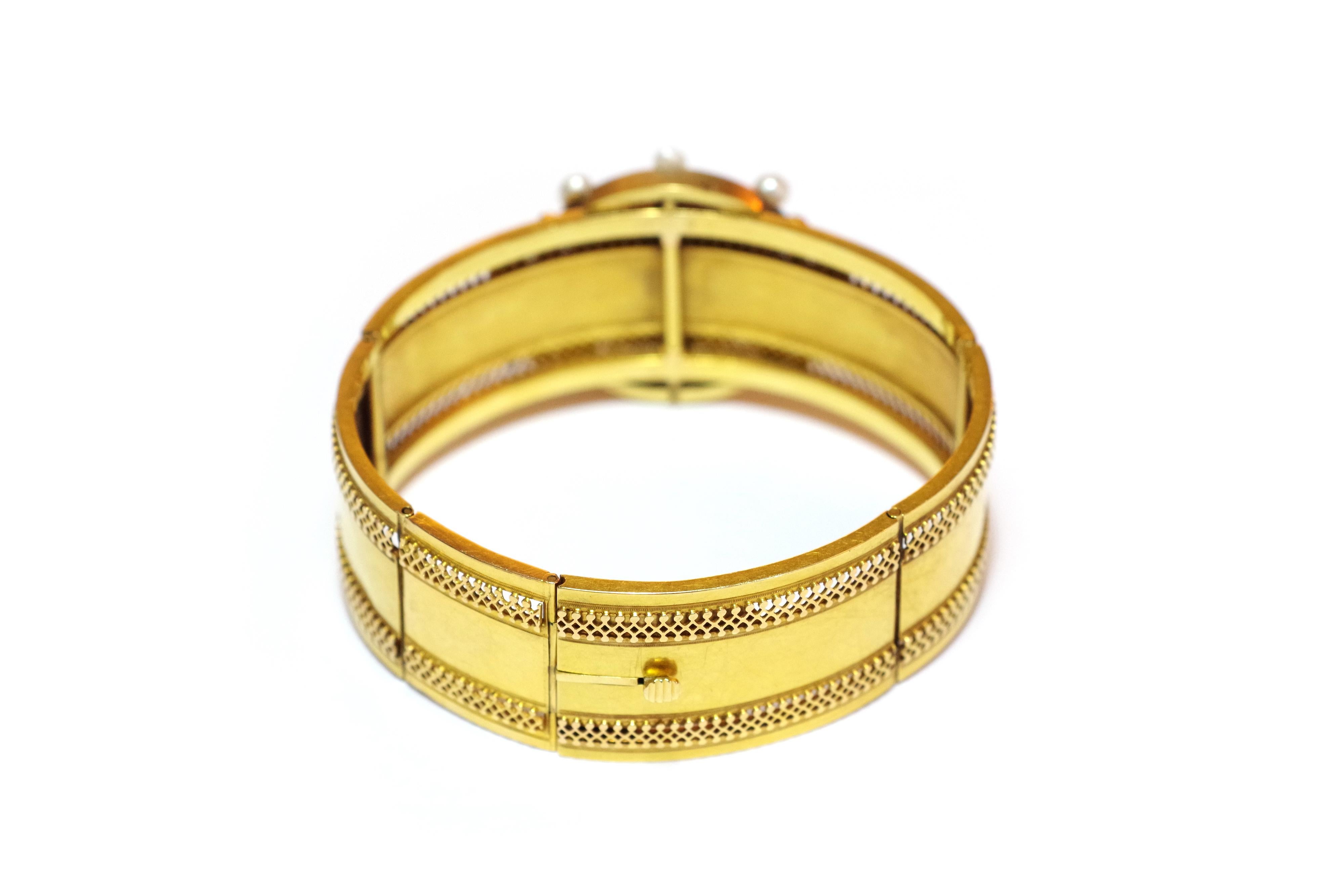 19th century convertible bracelet ring