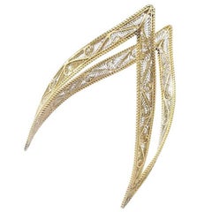 Bracciale antico in oro giallo