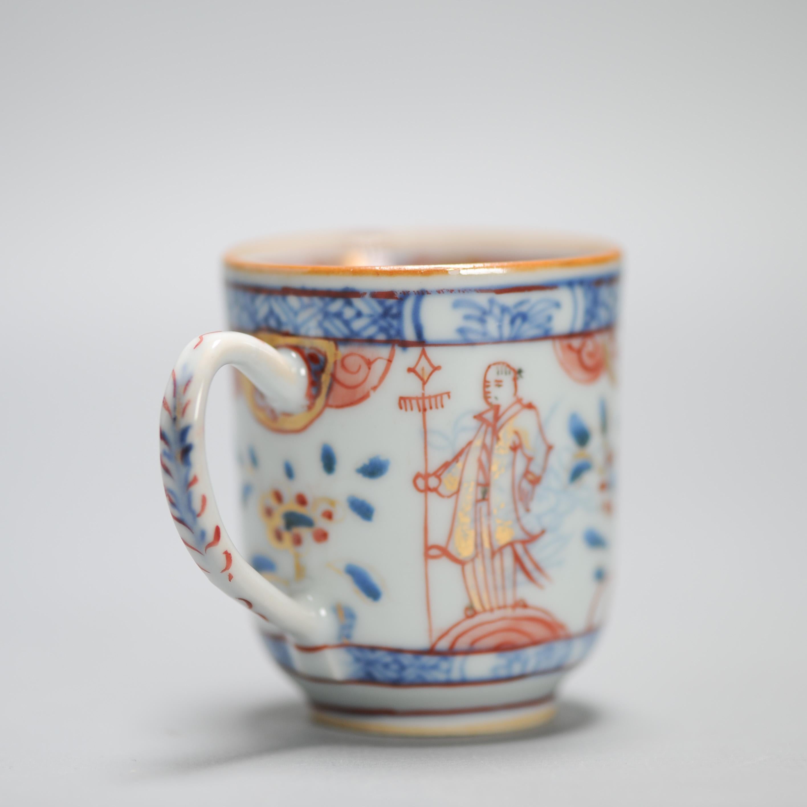 Qing Antique cup Chinese Porcelain London Bont Yongzheng Blue White China For Sale