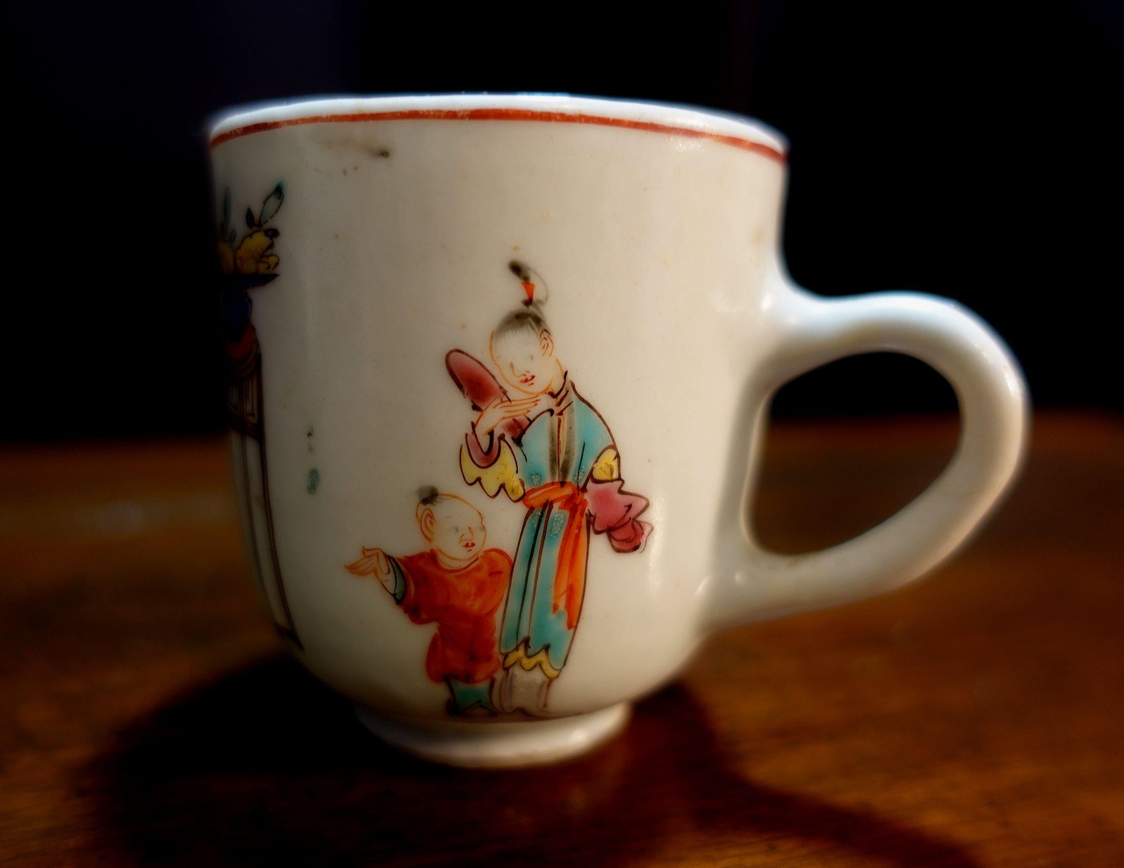 Antique Cup from 18th Century China 5