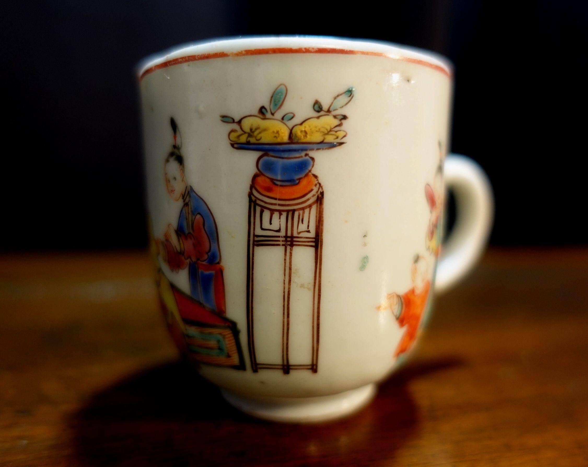 Antique Cup from 18th Century China 6