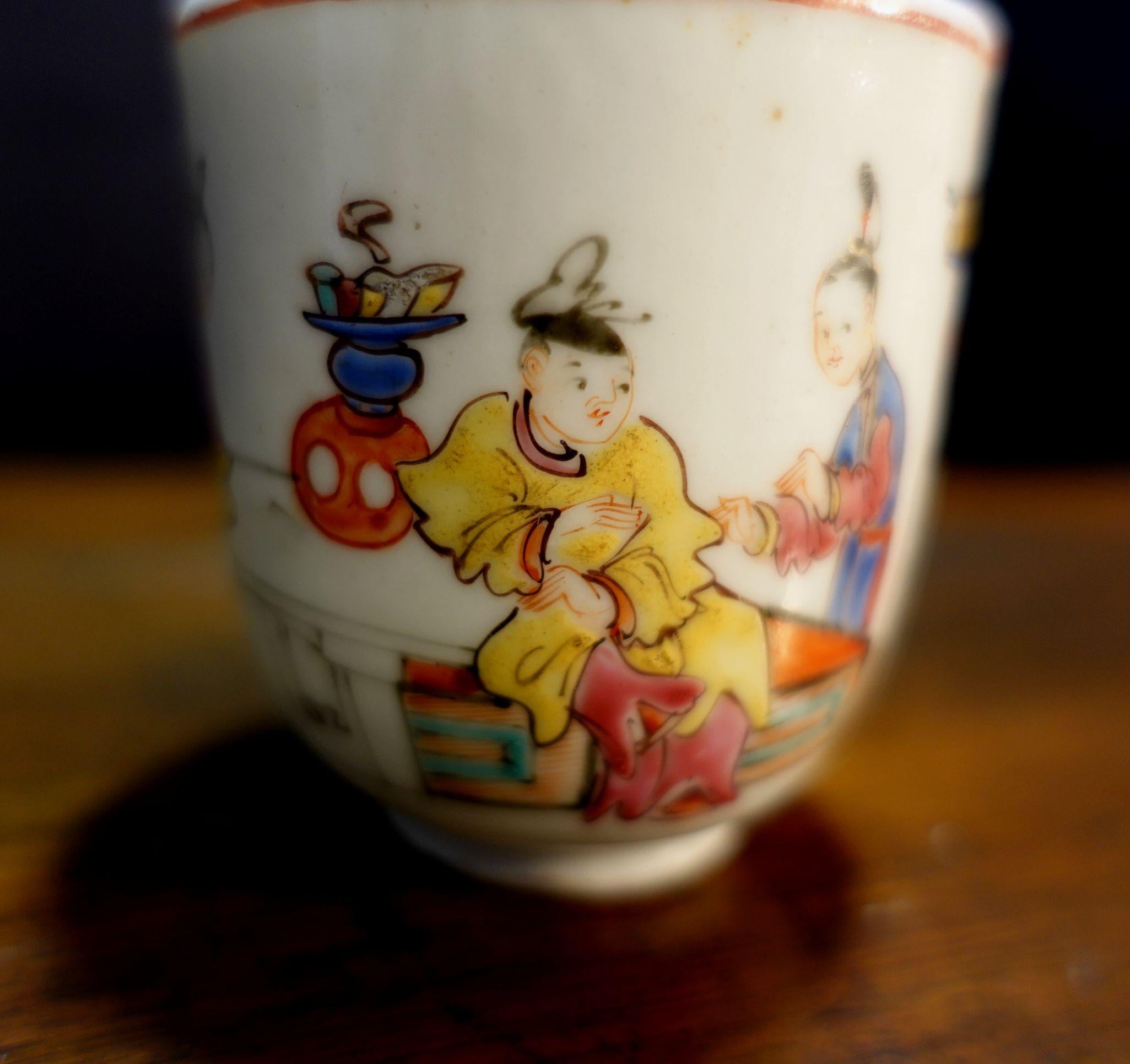 Porcelain Antique Cup from 18th Century China