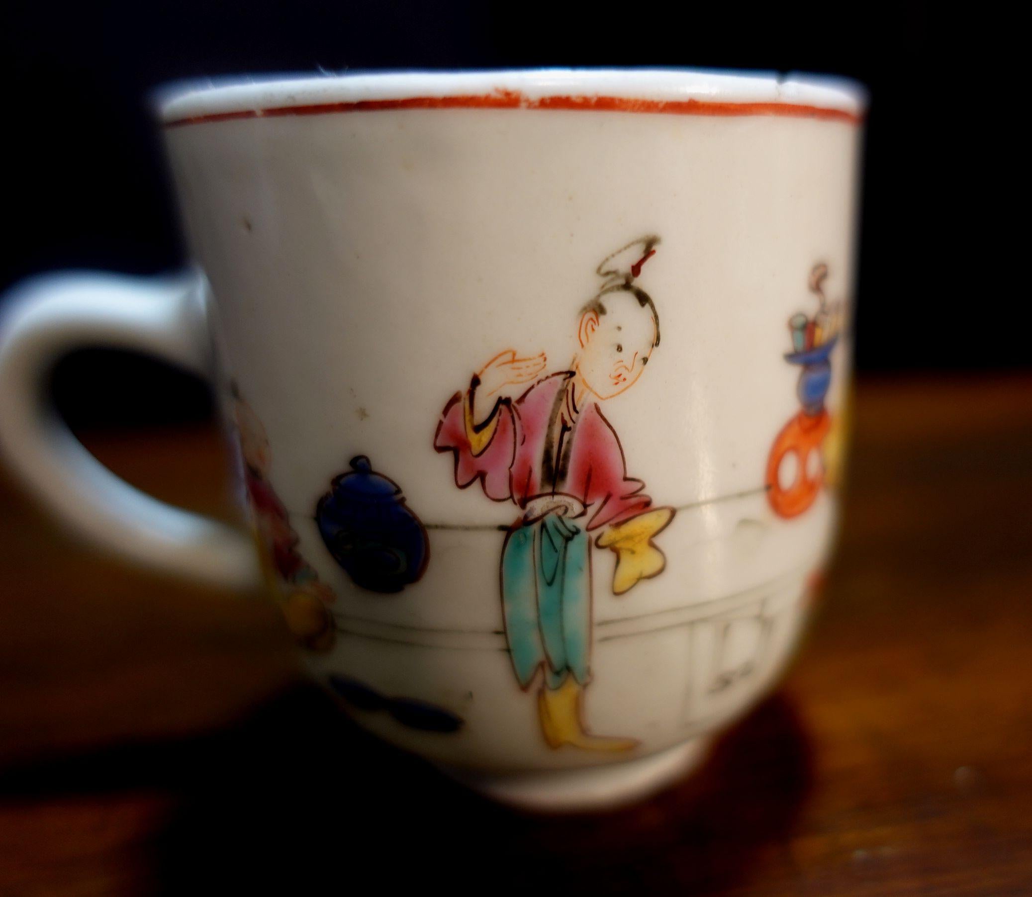 Antique Cup from 18th Century China 2
