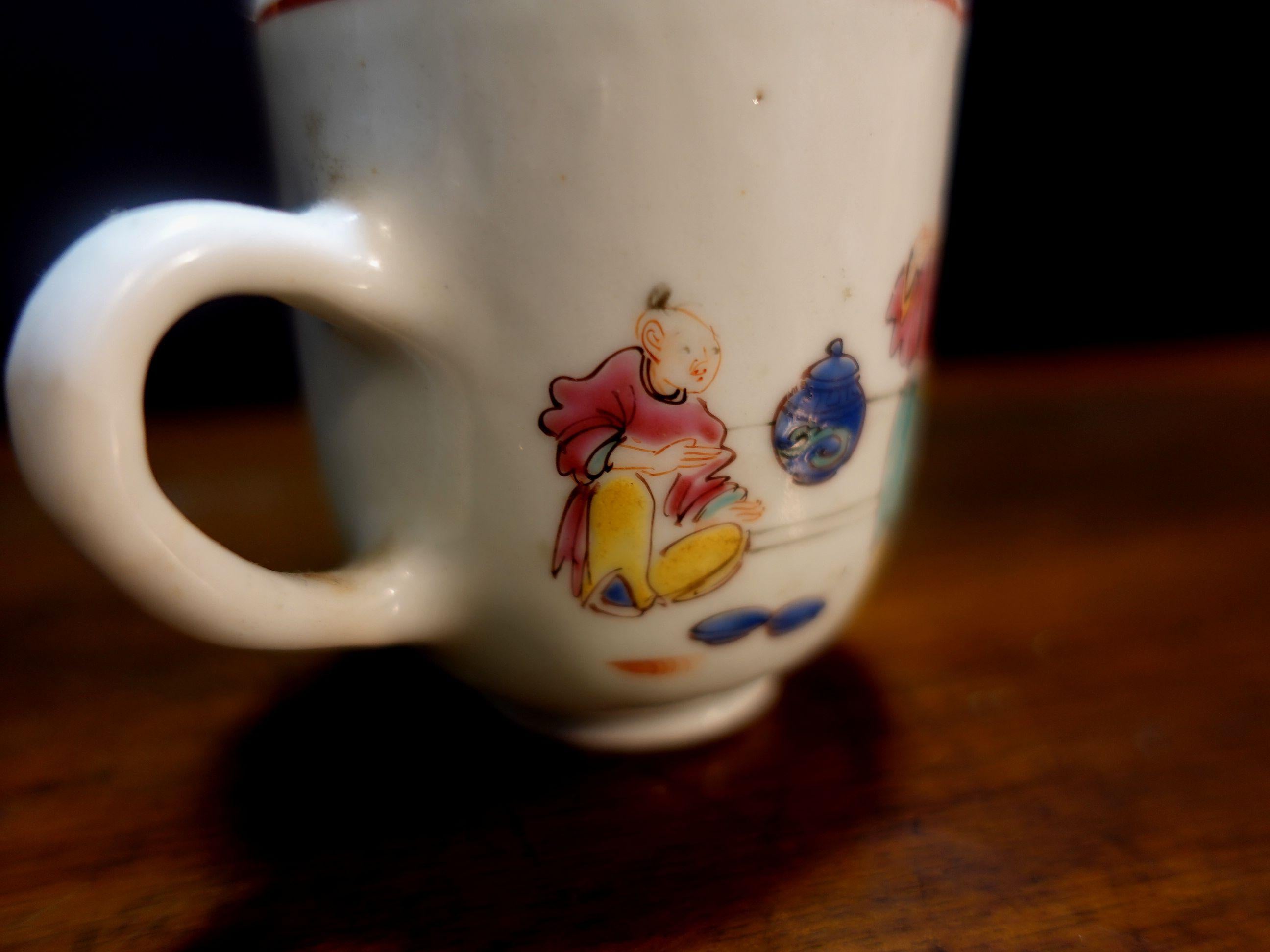 Antique Cup from 18th Century China 3