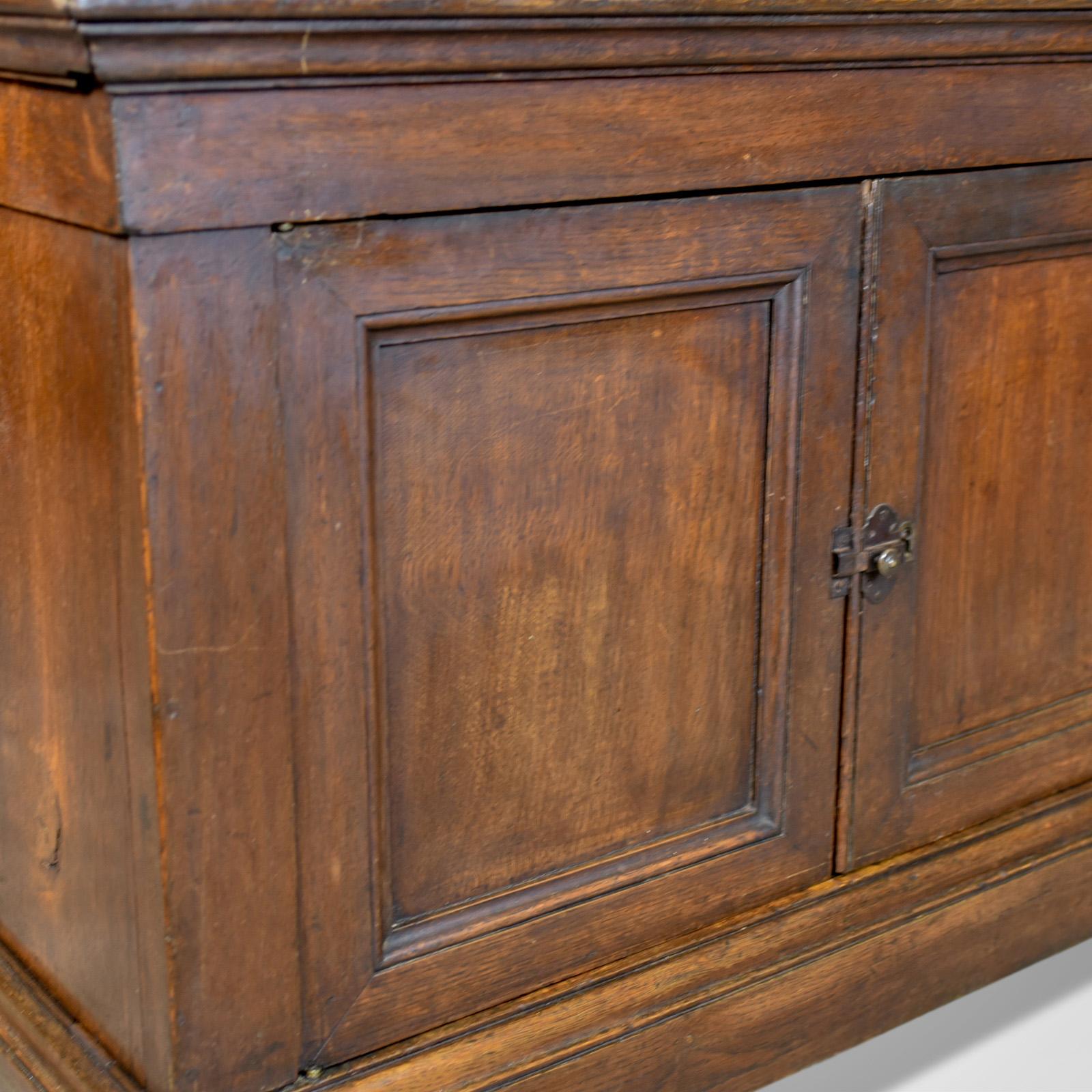 Antique Cupboard 19th Century, French, Oak, Cabinet circa 1850 4