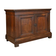 Antique Cupboard 19th Century, French, Oak, Cabinet circa 1850