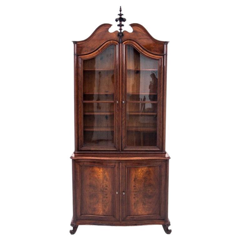 Antique cupboard, Scandinavia, circa 1870s. Restored.