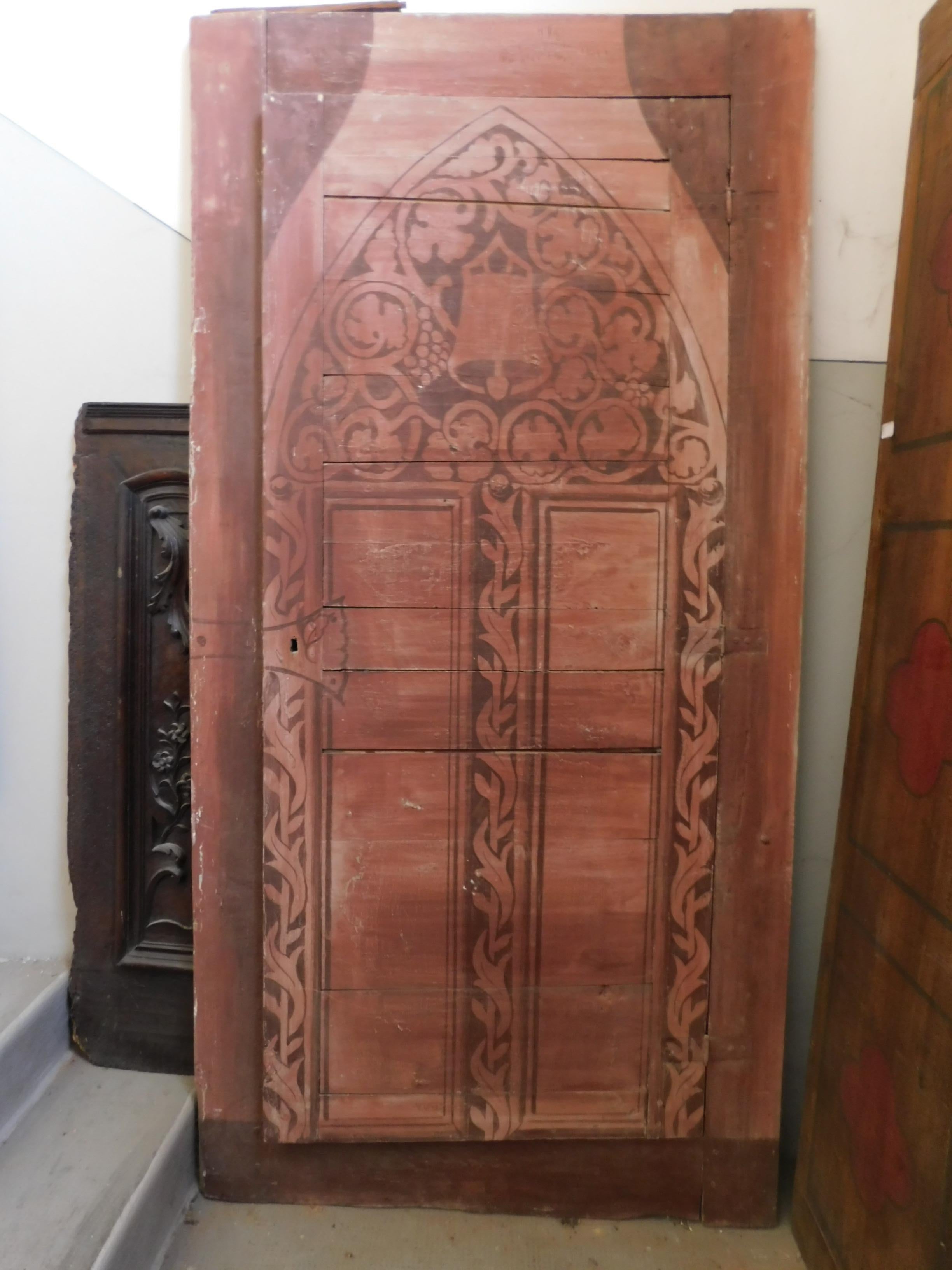 puerta placard madera