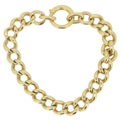 Antique Curb Chain Bracelet
