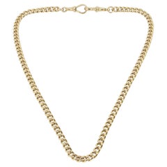 Antique Curb Link Chain