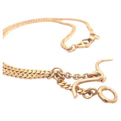 Antique Curb Watch Chain
