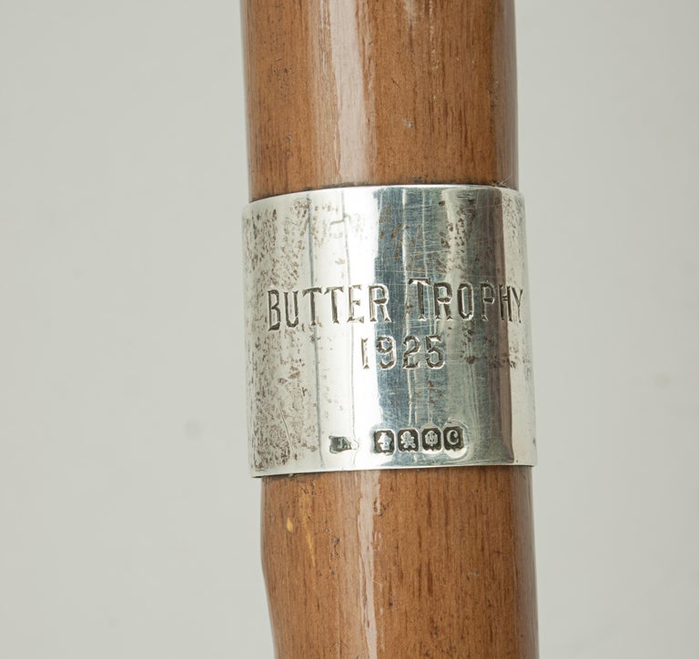 Antique Curling Brush, Broom, Curling Besom at 1stDibs