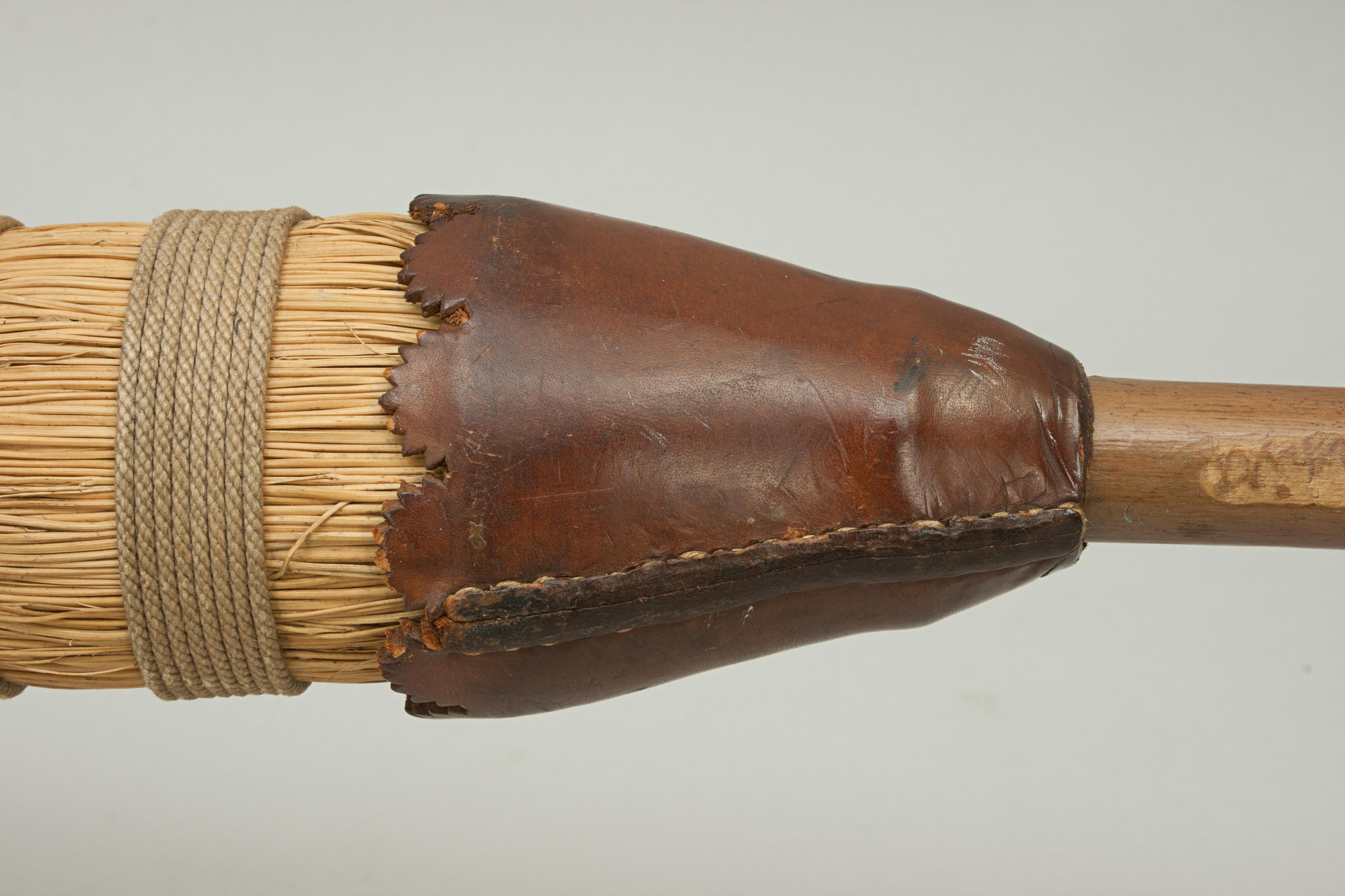 Early 20th Century Antique Curling Brush, Broom, Curling Besom