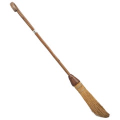 Antique Curling Brush, Broom, Curling Besom