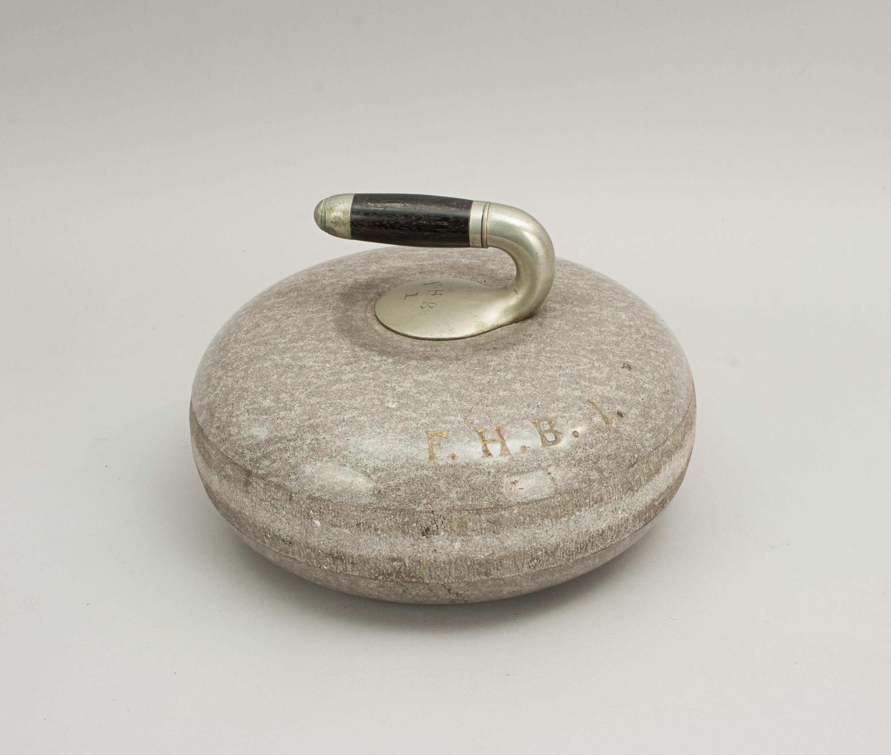 curling stone bottom
