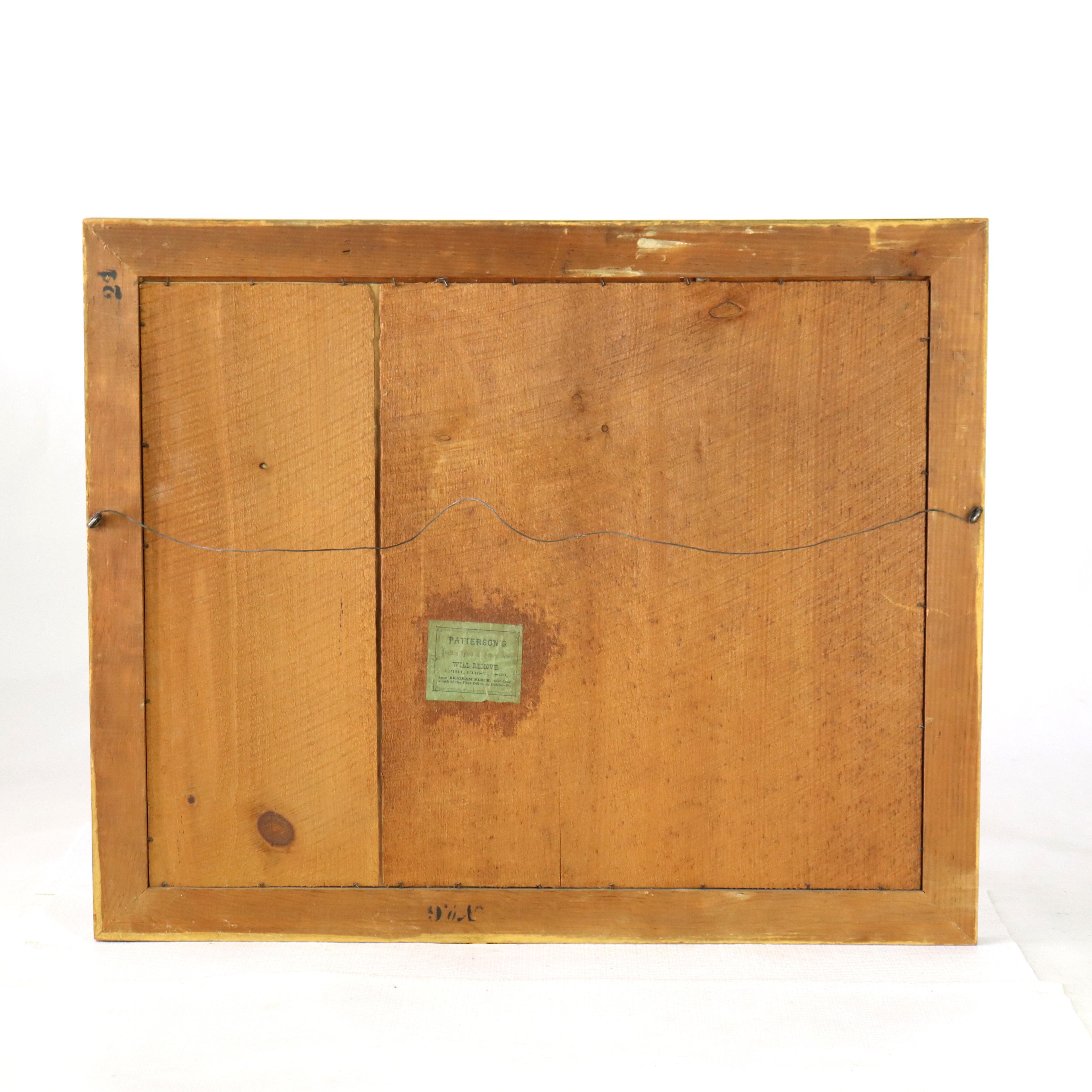 Lithographie ancienne de Currier & Ives 