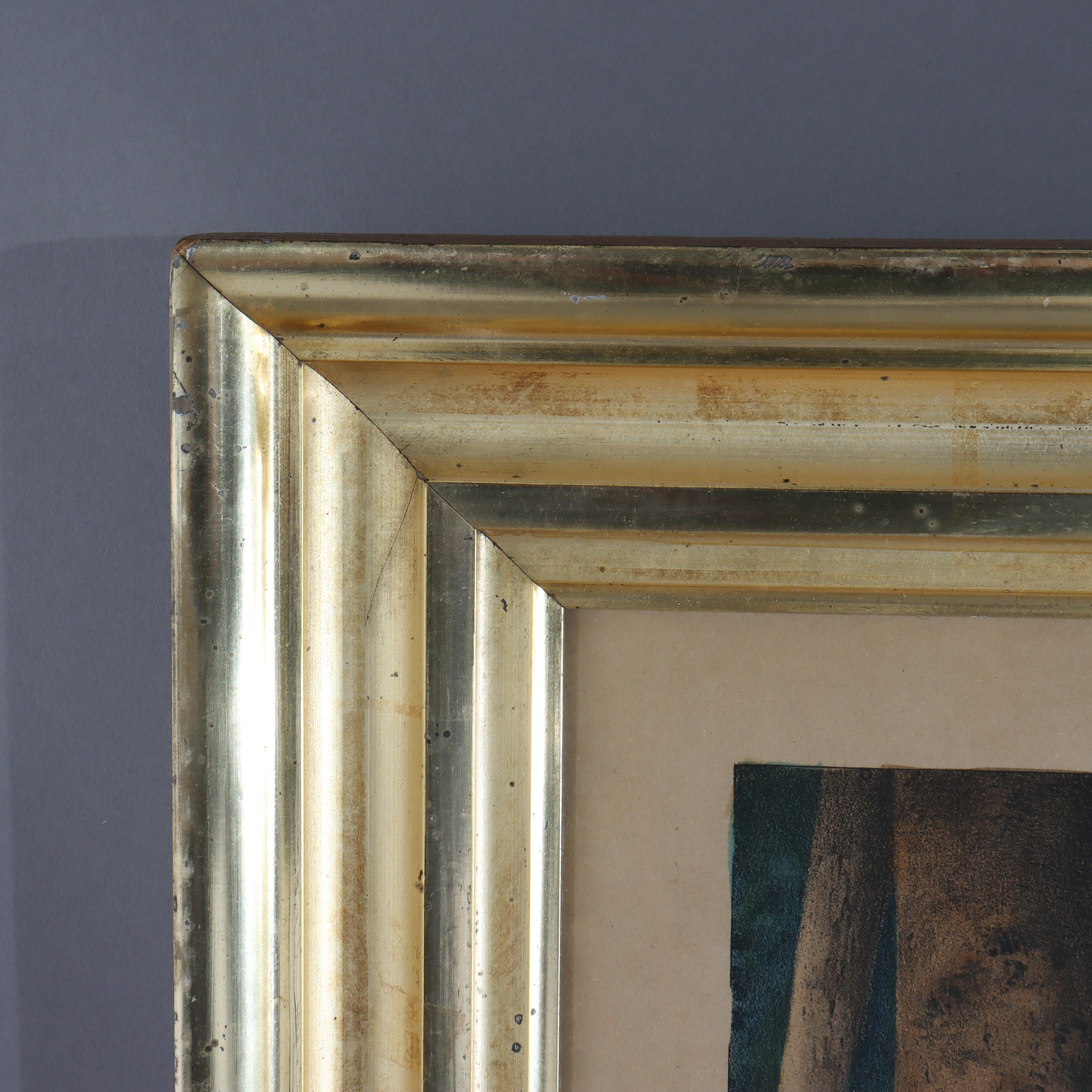 Lithographie ancienne de Currier & Ives 