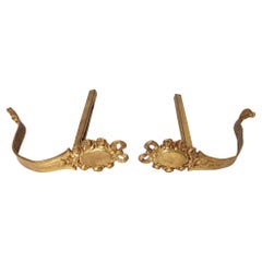 Antique Curtains Rods