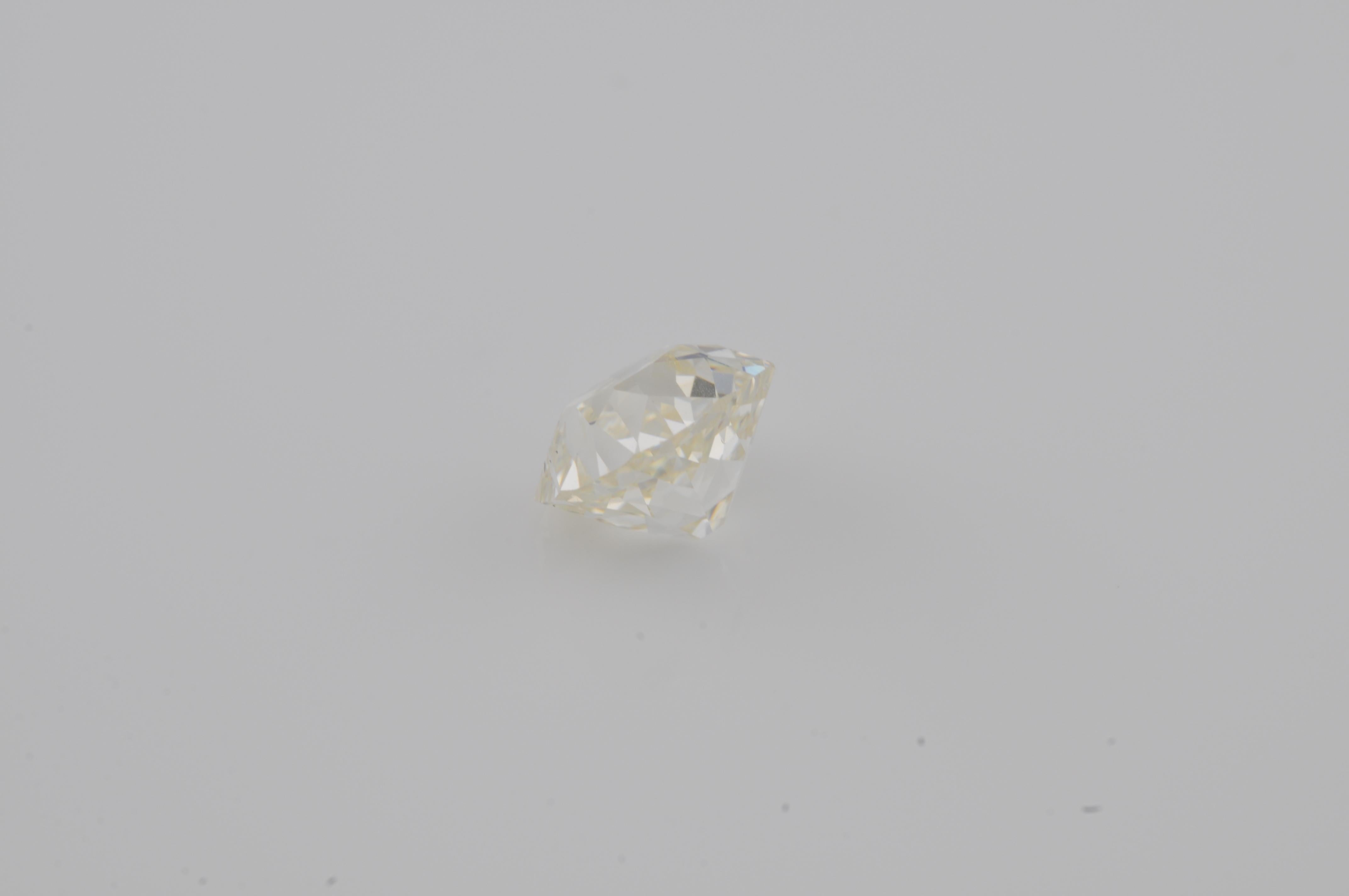 Antiker Diamant im Kissenschliff - 2,47ct im Angebot 1