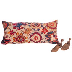 Antique Cushion or Pillow Case Fashioned from an Armenian Shusha Rug