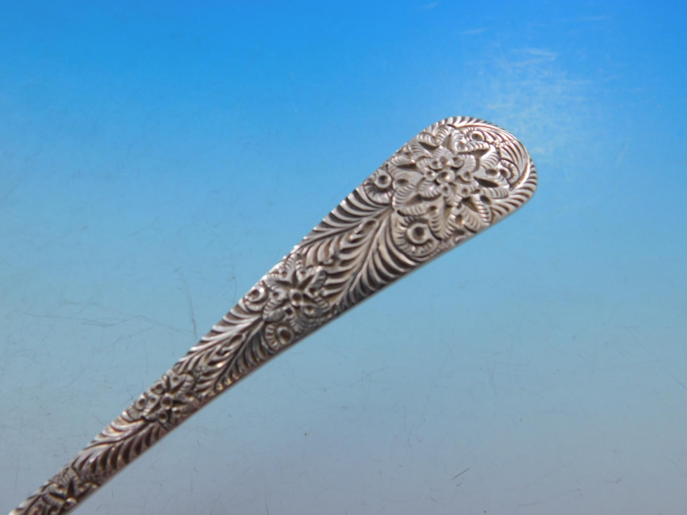 cubiertos de plata antiguos