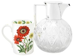 Antique Claret Jug in Sterling Silver by John Grinsell & Sons